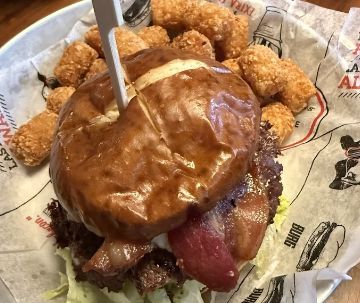 Bill's Bar & Burger signature dishes Bill’s BurgerMini B'sBlackened 'N Blue